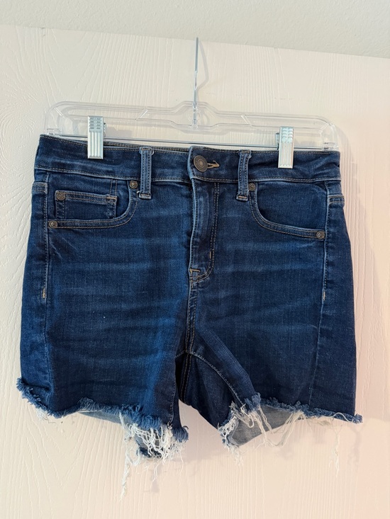 American Eagle Outfitters Pants - American Eagle Blue Stretch Denim Jean Shorts